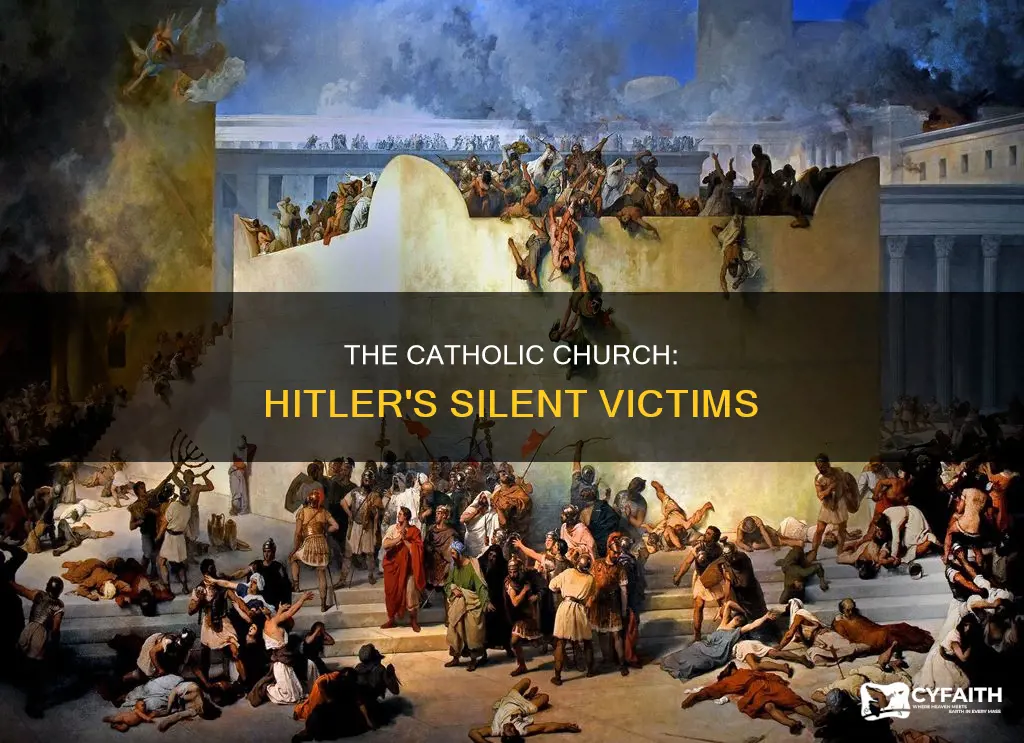 how many catholics did hitler kill