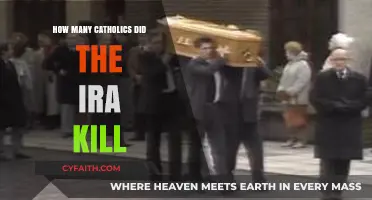 IRA's Catholic Victims: A Death Toll Analysis