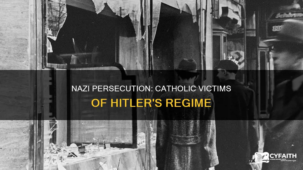 how many catholics did the nazi