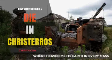 Christeros' Catholic Death Toll: A Tragic Count