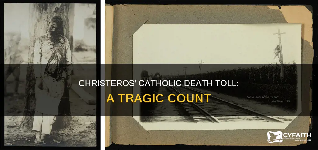 how many catholics die in christerros