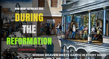 Deadly Reformation: Catholic Deaths, A Sad Tale
