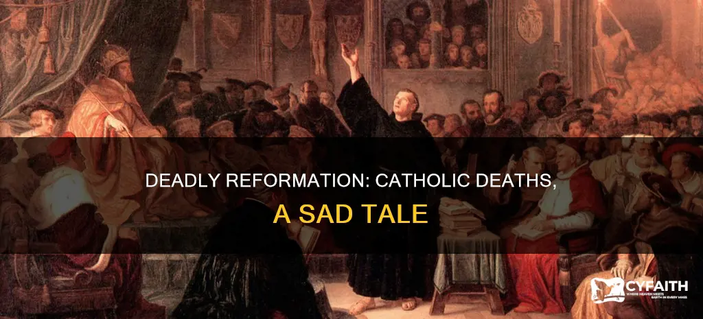 how many catholics died during the reformation