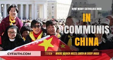 Communist China's Catholic Persecution Deaths