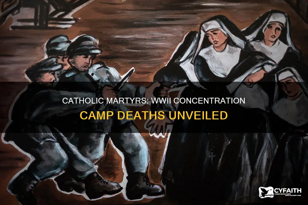 how many catholics died in concentration camps in ww2