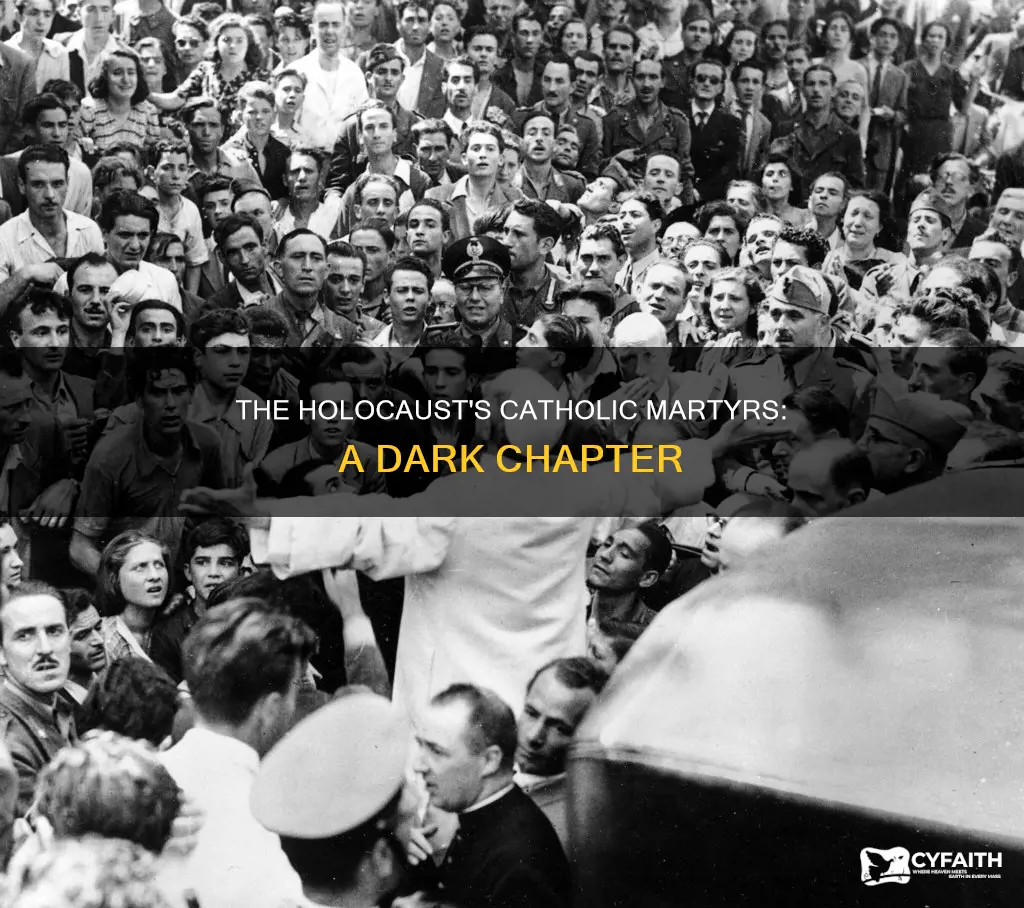how many catholics died in concentration camps