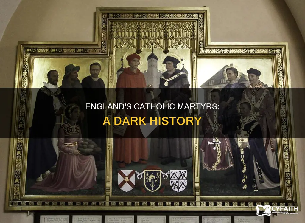 how many catholics died in england