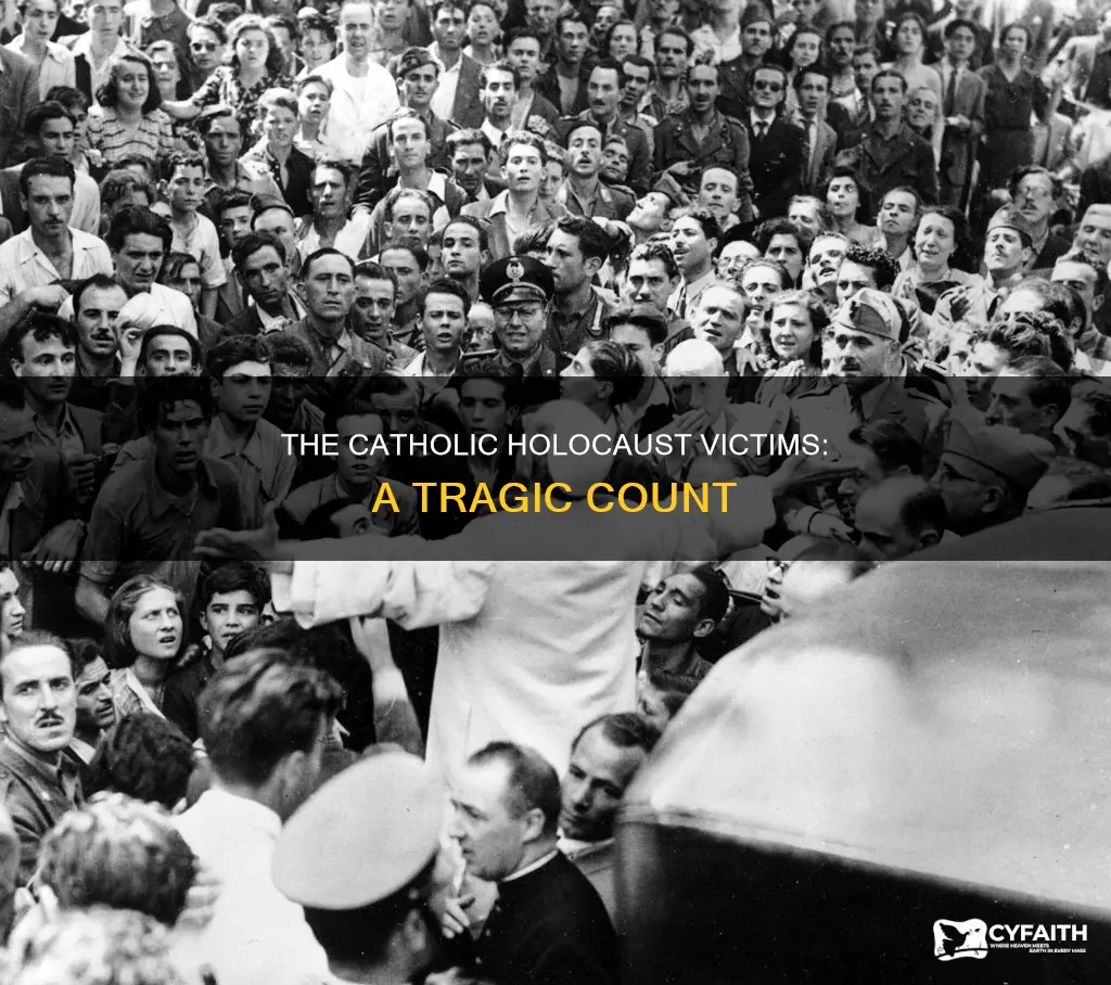 how many catholics died in holucaust