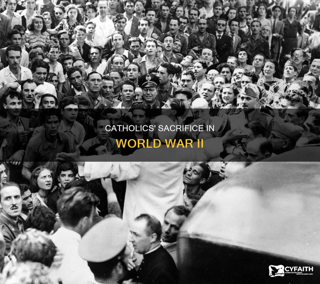 how many catholics died in world war 2