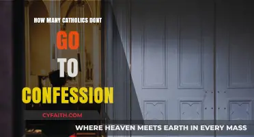 Confession: Many Catholics Avoid This Sacrament
