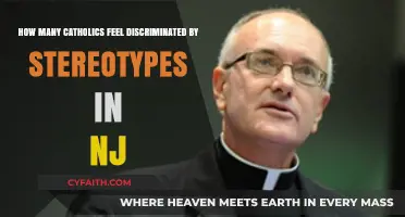 Stereotypes and Faith: Catholics in NJ Share Discrimination Experiences