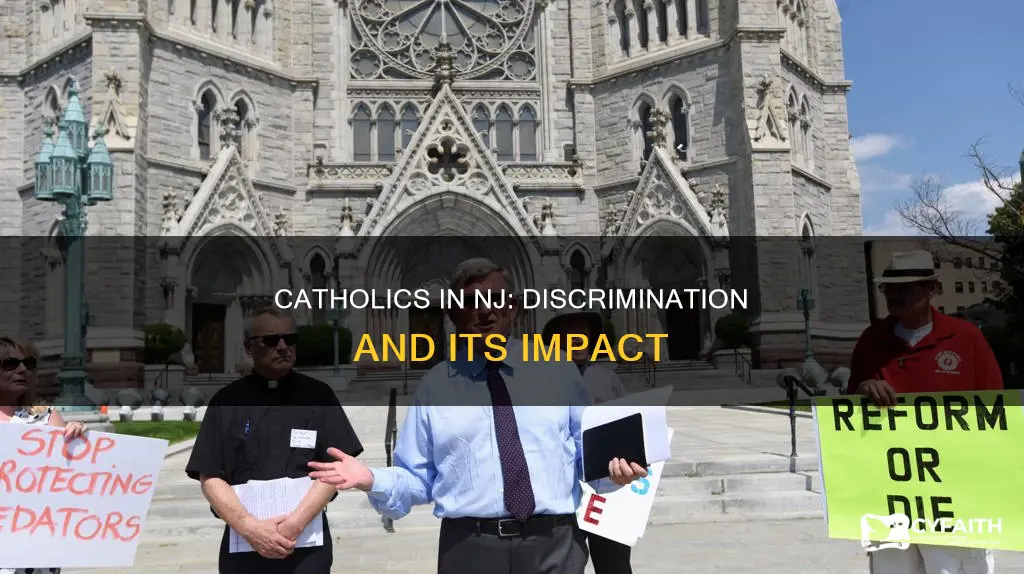how many catholics feel discriminated in nj