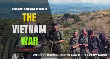 Catholics in the Vietnam War: How Many Fought?