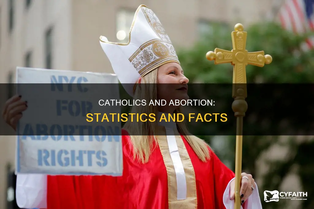 how many catholics get abortions statistics