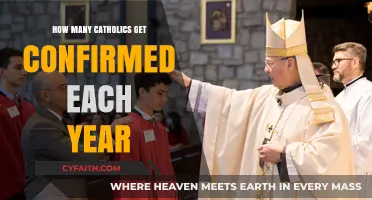 Annual Catholic Confirmations: How Many?