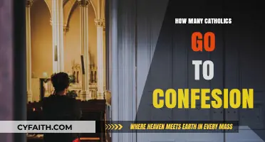 Confession's Appeal: How Many Catholics Go?