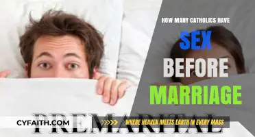 Sex Before Marriage: Catholic Views