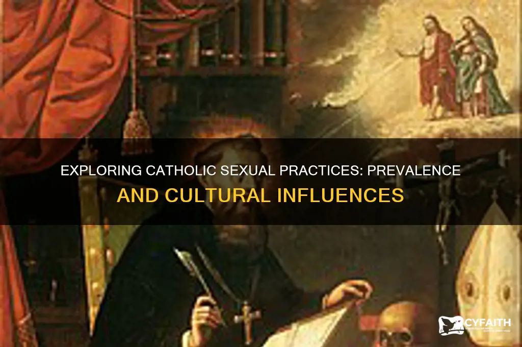 how many catholics have sex