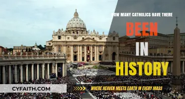 Catholics Throughout History: A Comprehensive Count