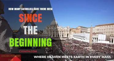 Tracing the Global Catholic Population: A Historical Overview Since Inception