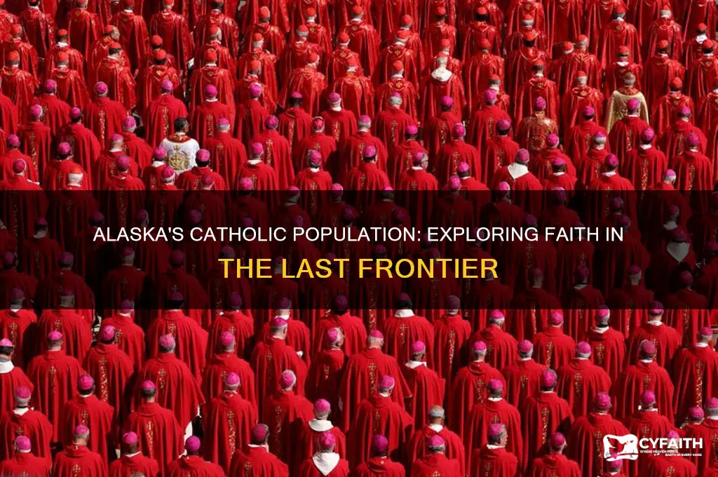 how many catholics in alaska