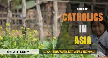 Exploring the Catholic Population Growth Across Asia's Diverse Regions