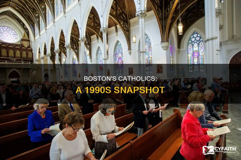 how many catholics in boston in 1990