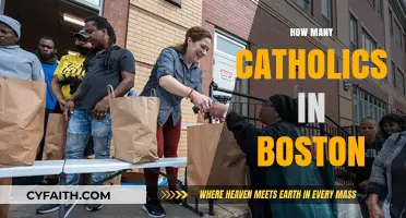 Boston's Catholic Population: Exploring the Faith in the City