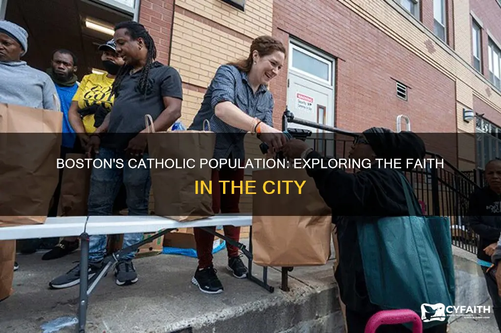 how many catholics in boston