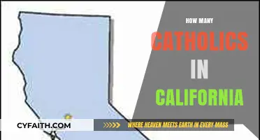 California's Catholic Population: A Comprehensive Overview of Faith and Numbers