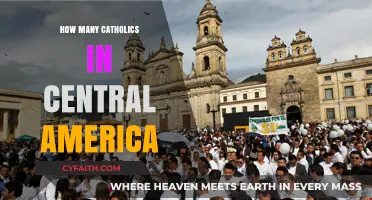 Central America's Catholic Population: A Snapshot