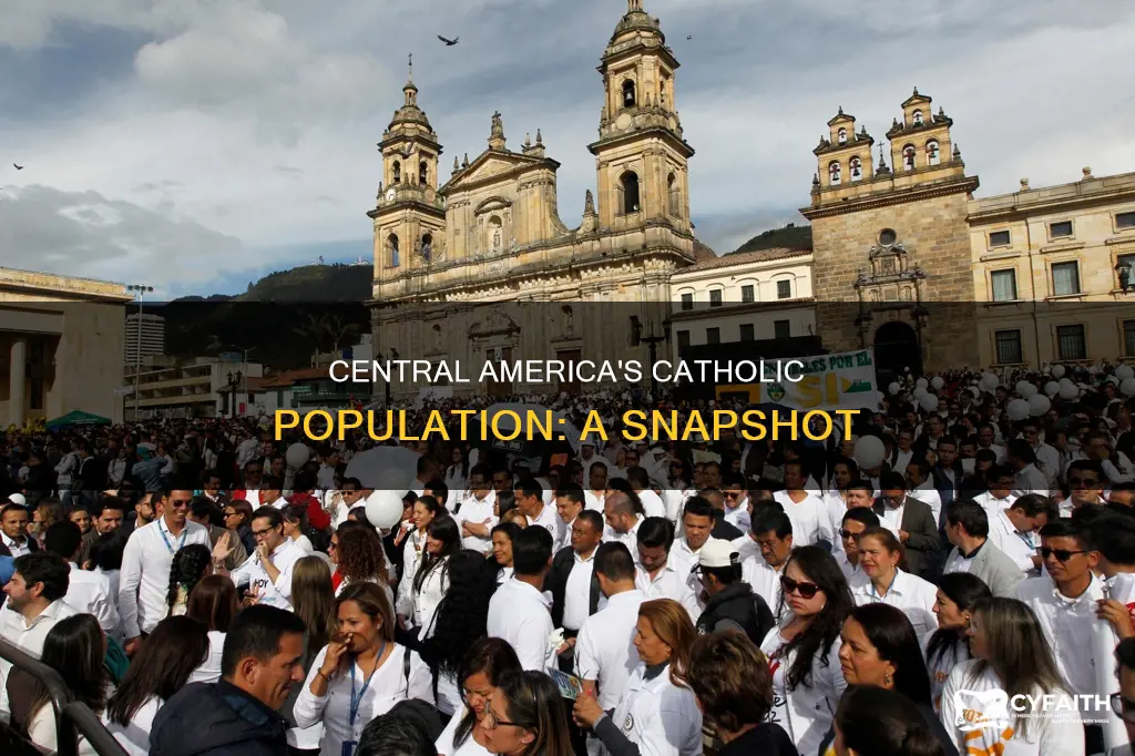 how many catholics in central america