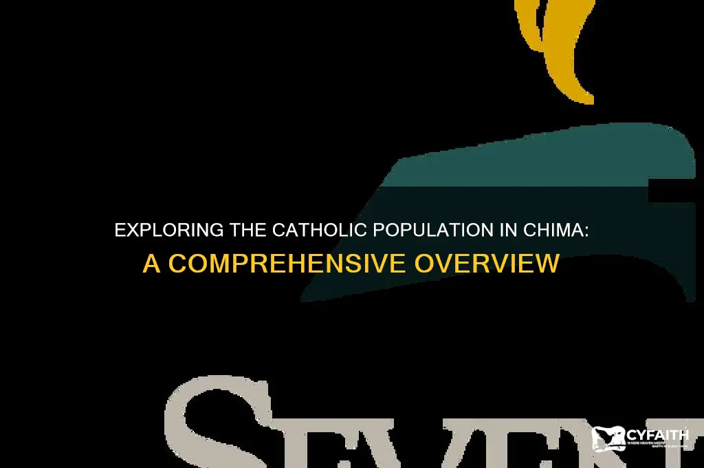 how many catholics in chima