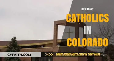 Colorado's Catholic Community: Exploring the Size and Presence in the State