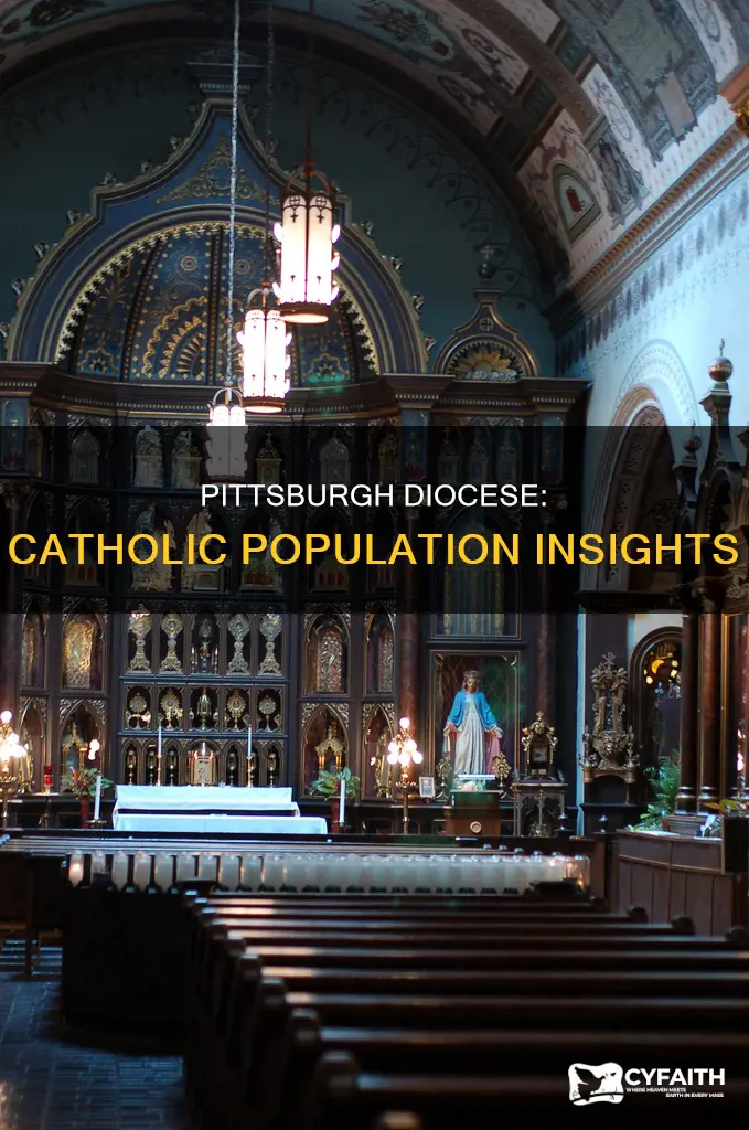 how many catholics in dioese of pittsburgh
