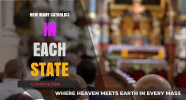 Catholics Across America: State-by-State Breakdown