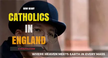 England's Catholic Population: Size, Trends, and Historical Insights