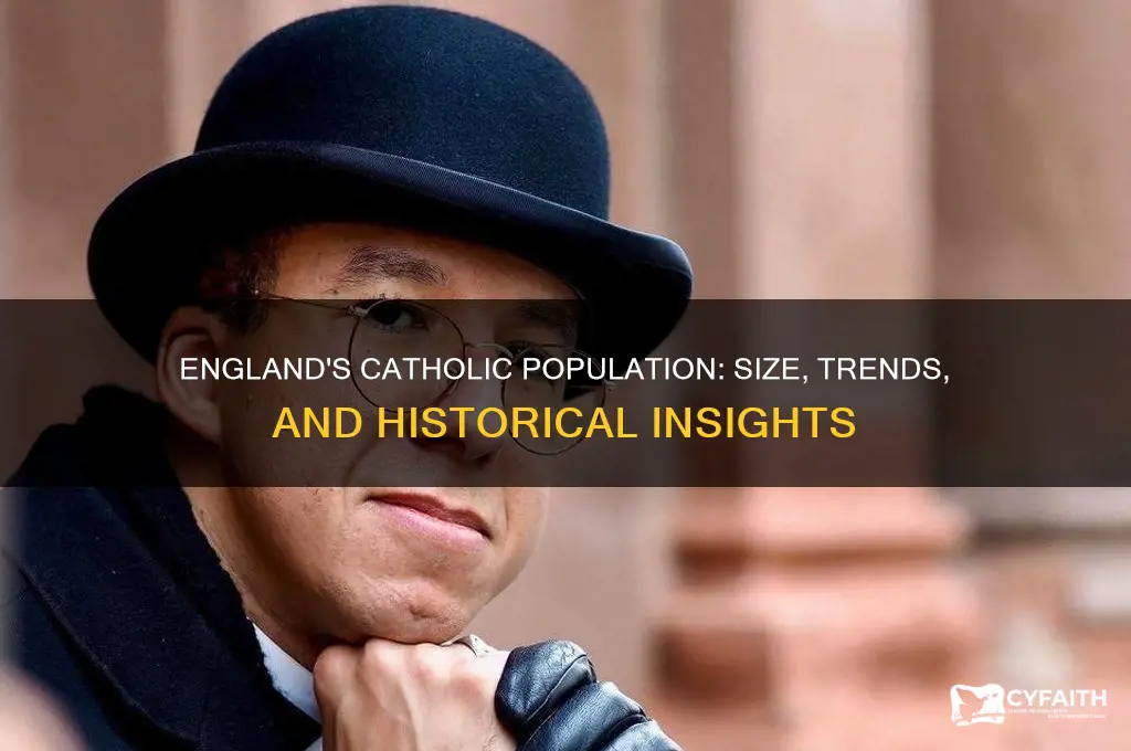 how many catholics in england