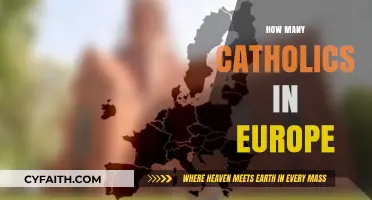 Exploring Europe's Catholic Population: Trends and Statistics Revealed