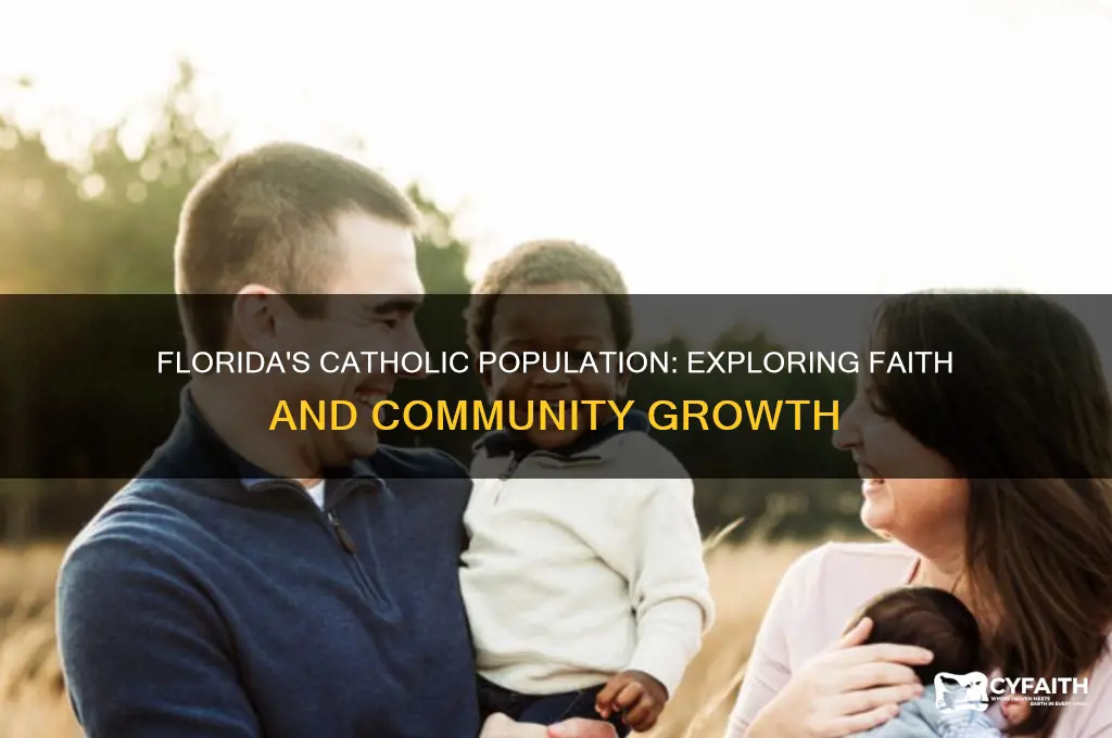 how many catholics in florida