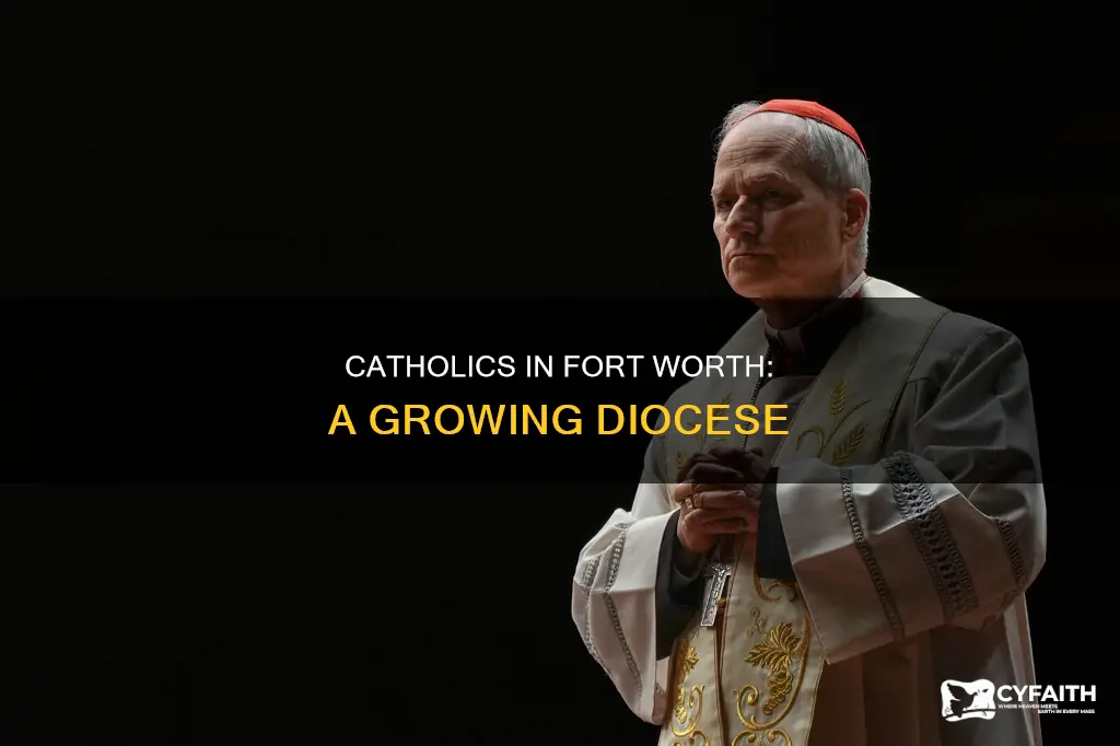 how many catholics in ft worth diocese