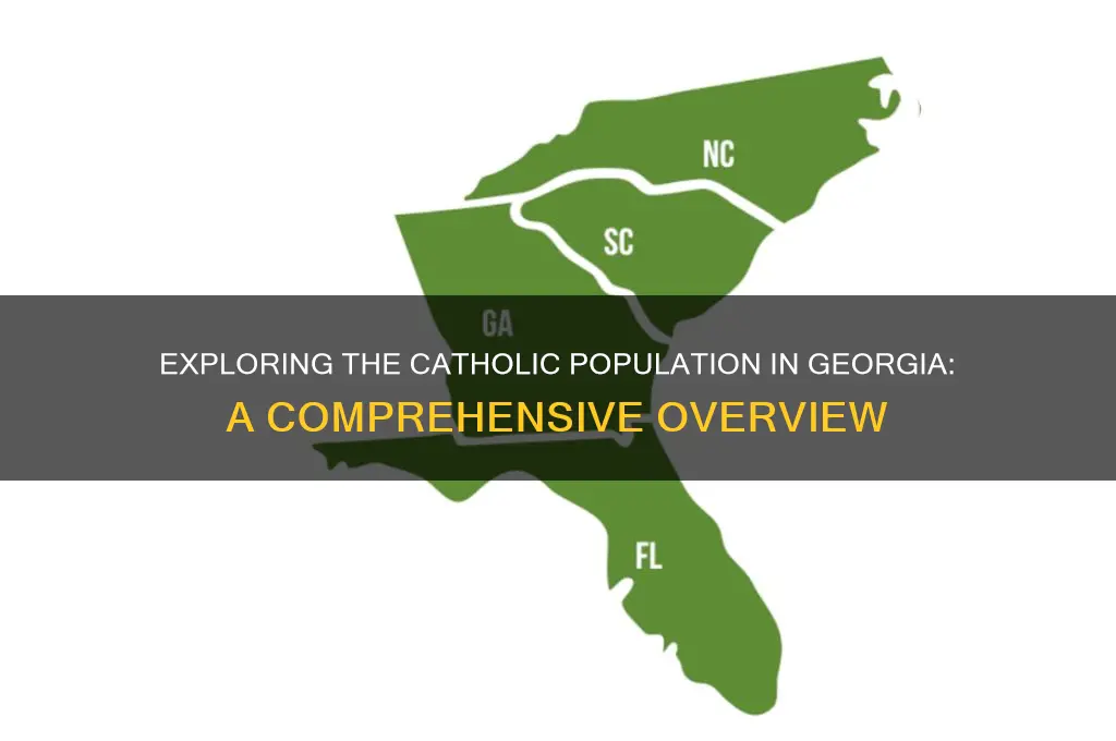 how many catholics in georgia
