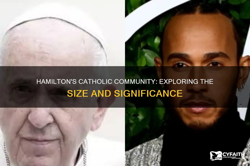 how many catholics in hamilton