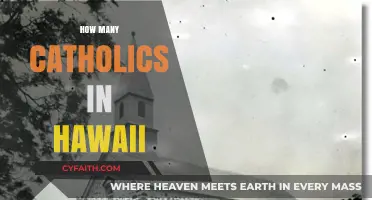 Exploring Hawaii's Catholic Community: Population Insights and Trends