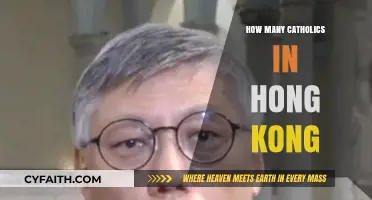 Hong Kong's Catholic Community: How Large?