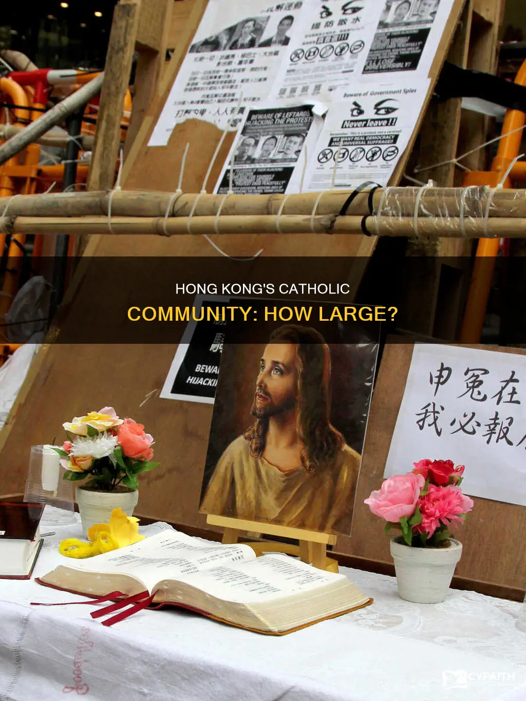 how many catholics in hong kong