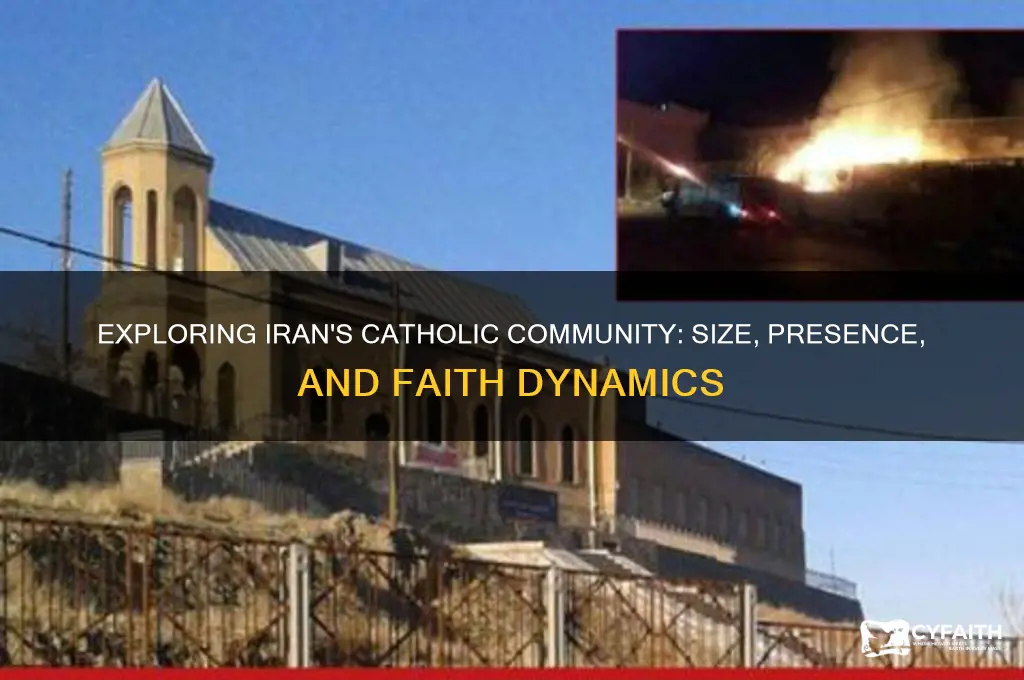 how many catholics in iran