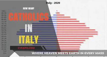 Italy's Catholic Population: A Comprehensive Overview of Faith and Numbers