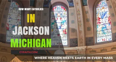 Catholics in Jackson, Michigan: A Large Community