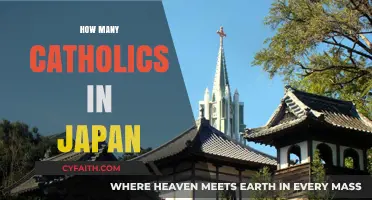 Exploring Japan's Catholic Community: Size, History, and Modern Presence